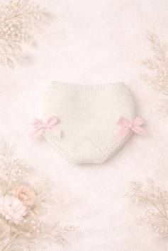 Mac Ilusion Feinstrickshorts mit Schleifen Nr.FSMS26/11