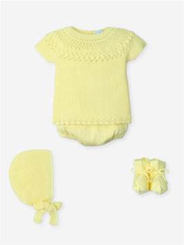 Mac Ilusion 4 teil. Preemie Feinstrickset Nr.818/FA