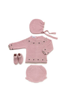 Juliana 4 teil. Feinstrickset Nr.FMW25/30/F15