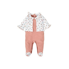 Babidu  Jumpsuit mit Blumenmuster OJW25/05/F107