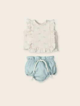 Mac Ilusion 2 teil. Outfit mit Rüschen Nr.OMS26/15/F1