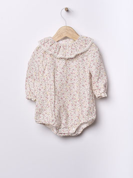 WEDOBLE Romper mit Blumenmuster Nr.RMW25/12