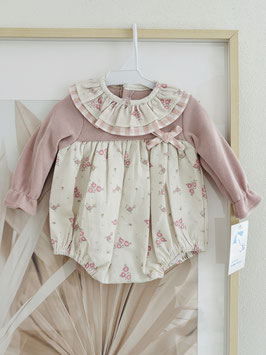 Babyferr Romper mit Rüschenkragen Nr. RMW25/06