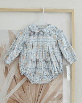 Babyferr Romper mit Bunny & TeddymusterNr. RJW25/01
