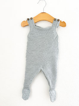 WEDOBLE  Feinstrick Trägerhose mit Muste rNr.FSWJ25/011