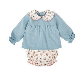 Babidu 2 teil. Outfit mit Blumenmuster Nr.OMW25/27
