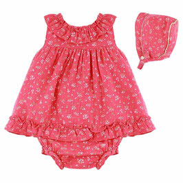 BABYFERR 3 teil. Kleid mit Rüschen Nr.KS24/23