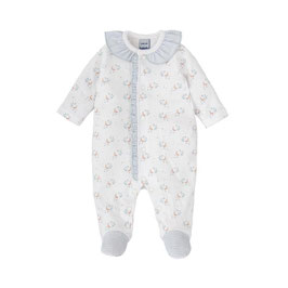 Babidu Jumpsuit mit Rüschen Nr.JSMW25/05
