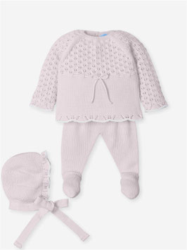 Mac Ilusion 3 teil. Preemie Feinstrickset Nr.827/FA1