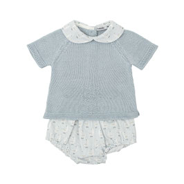 Babidu 2 teil. Outfit mit Feinstrickpullover Nr.OJS26/04