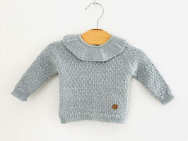 WEDOBLE  Feinstrickpullover mit Kragen Nr.FSWJ25/008/F61