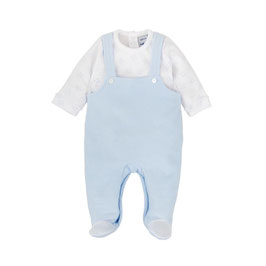Babidu Jumpsuit mit Vogelmuster Nr.JSJW25/01