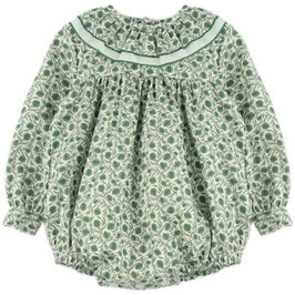 Babyferr Romper mit floralem Muster Nr. RMW25/02