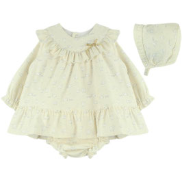 Babyferr 3 teil. Outfit mit Schafmuster Nr.OMW25/16