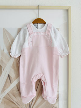 Babidu Jumpsuit mit Rüschen  Nr.JSMW25/03