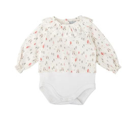 Babidu Body mit Eulen OMW25/02/F106