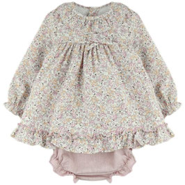 Babyferr 2 teil. Outfit mit Blumenmuster Nr.OMW25/15