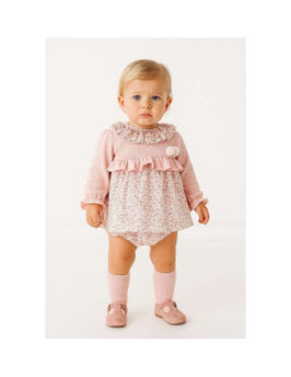 Babyferr 2 teil. Outfit mit Rüschen Nr. OMW25/07