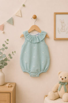 Juliana Baby-Romper mit Rüschenkragen Nr.RMS26/25