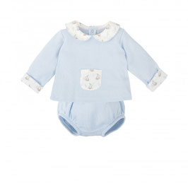 Babidu 2 teil. Outfit mit Bunnys Nr.OJW25/002