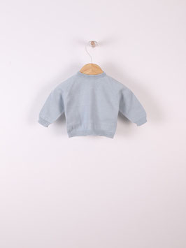 WEDOBLE Preemie Feinstrick Pullover Nr.802/F51
