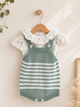 PRIM BABY 2 teil. Preemie Romper Set  Nr.883