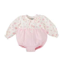 Babidu Babyromper mit Blumenmuster Nr.RMW25/08