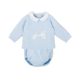 Babidu 2 teil. Outfit mit Applikation Nr.OJW25/004