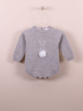 WEDOBLE Feinstrickromper mit Hase Nr. FJW22/01