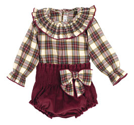 Calamaro 2 teil. Christmas Outfit Nr.OMW25/50