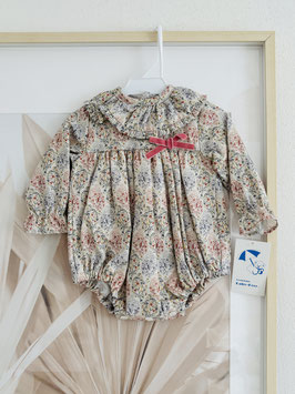Babyferr Romper mit Blumenmuster Nr. RMW25/05