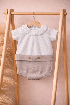 PRIM BABY 2 teil. Preemie Babyromper  Nr.848/FA51