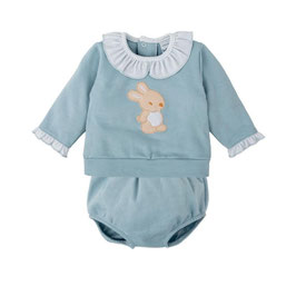 Babidu 2 teil. Outfit mit Hase Nr.OMW25/33