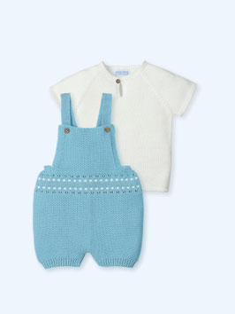 Mac Ilusion 2 teil. Feinstrickset mit Trägershorts Nr.FSJS26/10/F1