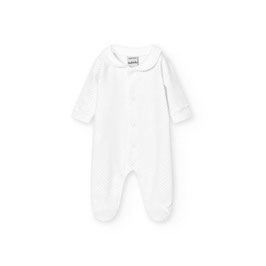 Babidu Jumpsuit mit Punktemuster Nr.811/F107