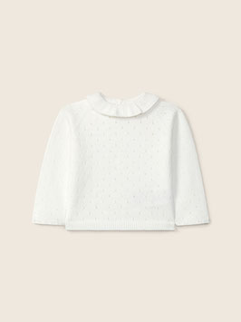 WEDOBLE Preemie Strick-Pullover Nr.824/FA53