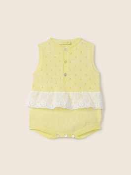 WEDOBLE Strickromper mit Spitze Nr.FSMS26/01/FA57