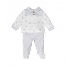 Babidu 2 teil. Outfit mit Knöpfen Nr.OJW25/006