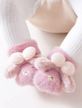 Babybooties mit Plüsch Nr.900