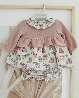 Babyferr 2 teil. Outfit mit Elefanten Nr. OMW25/09