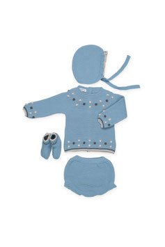 Juliana 4 teil. Feinstrickset Nr.FJW25/36/F15