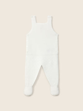 WEDOBLE Preemie Strick-Strampler Nr.823/FA53