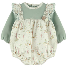 Babyferr Romper Rüschen Nr. RMW25/03