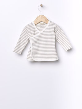 WEDOBLE Preemie Shirt mit Streifen Nr.807/F51
