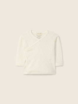 WEDOBLE Shirt mit Lochmuster Nr.BJS26/02/FA57
