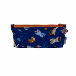 Etui Larry orange 21x10