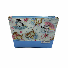 Necessaire Sugar blau 21x14x5