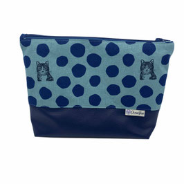 Necessaire Mikky grün 30x20x7
