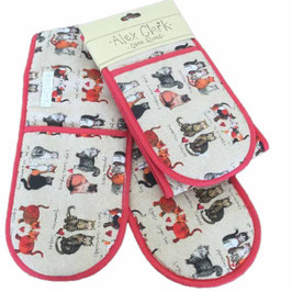 AC Ofenhandschuh Marvellous Moggies