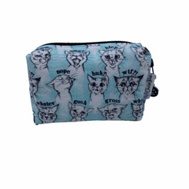 Necessaire Jerry black 16x10x6